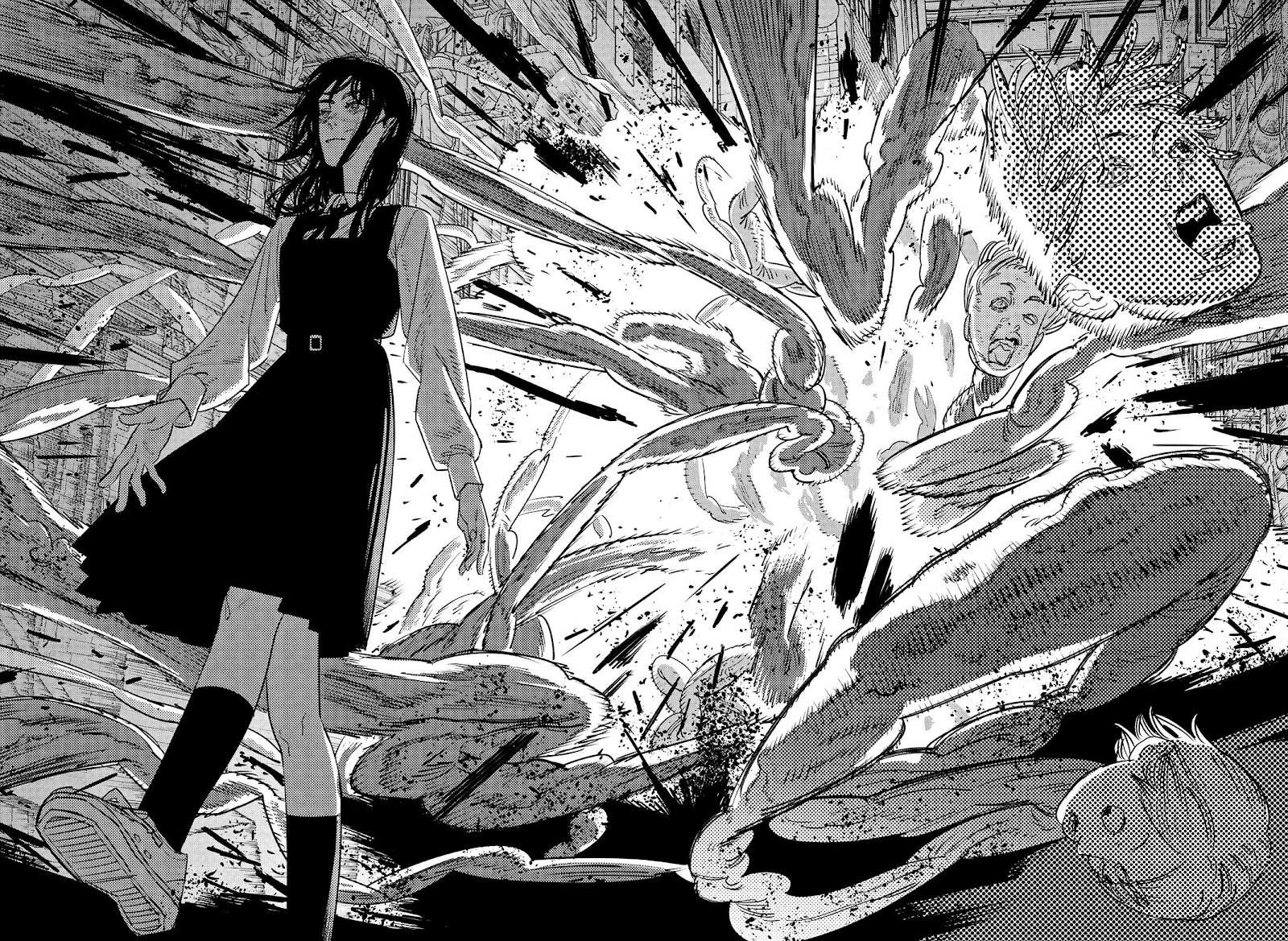 Chainsaw Man Manga Chapter 98 page 47 - Bird and War