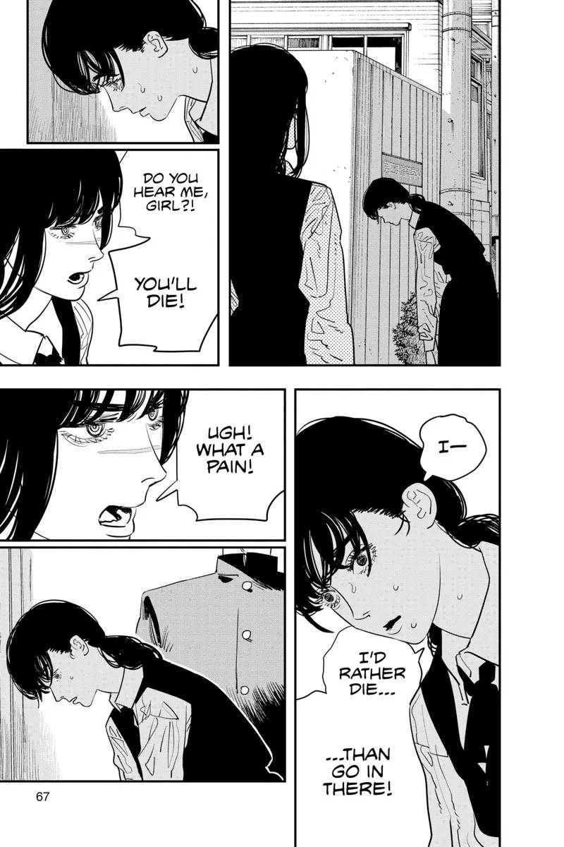 Chainsaw Man Manga Chapter 99 page 11 - Two Birds