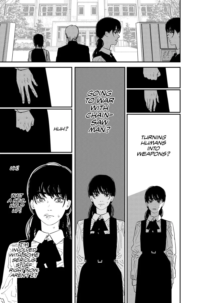 Chainsaw Man Manga Chapter 99 page 19 - Two Birds